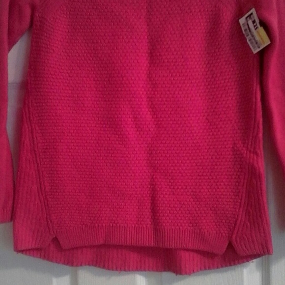 Orange  Ann Taylor Loft Sweater - Picture 2 of 2